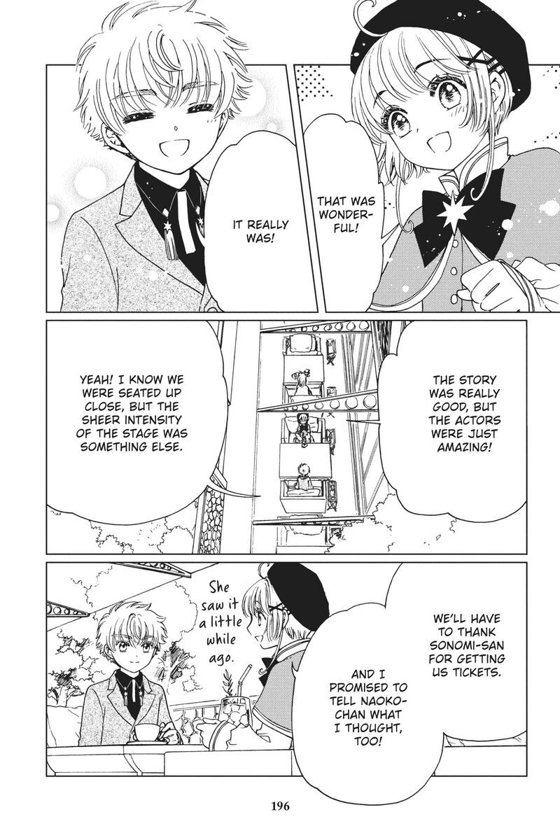 Cardcaptor Sakura Clear Card Arc Chapter 81 Page 8