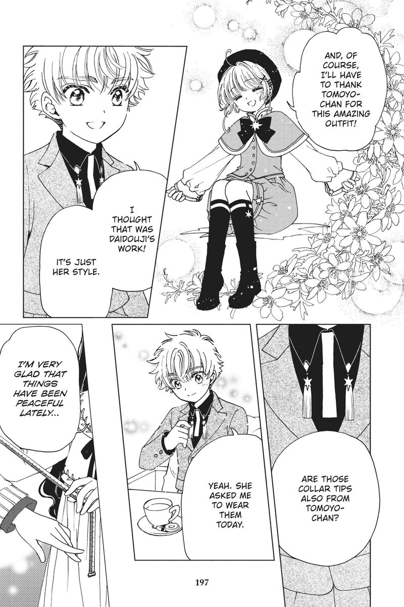 Cardcaptor Sakura Clear Card Arc Chapter 81 Page 9