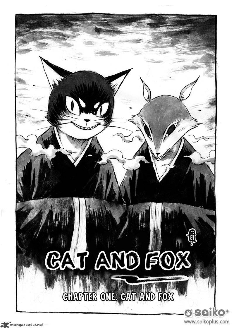 Cat And Fox Chapter 1 Page 2