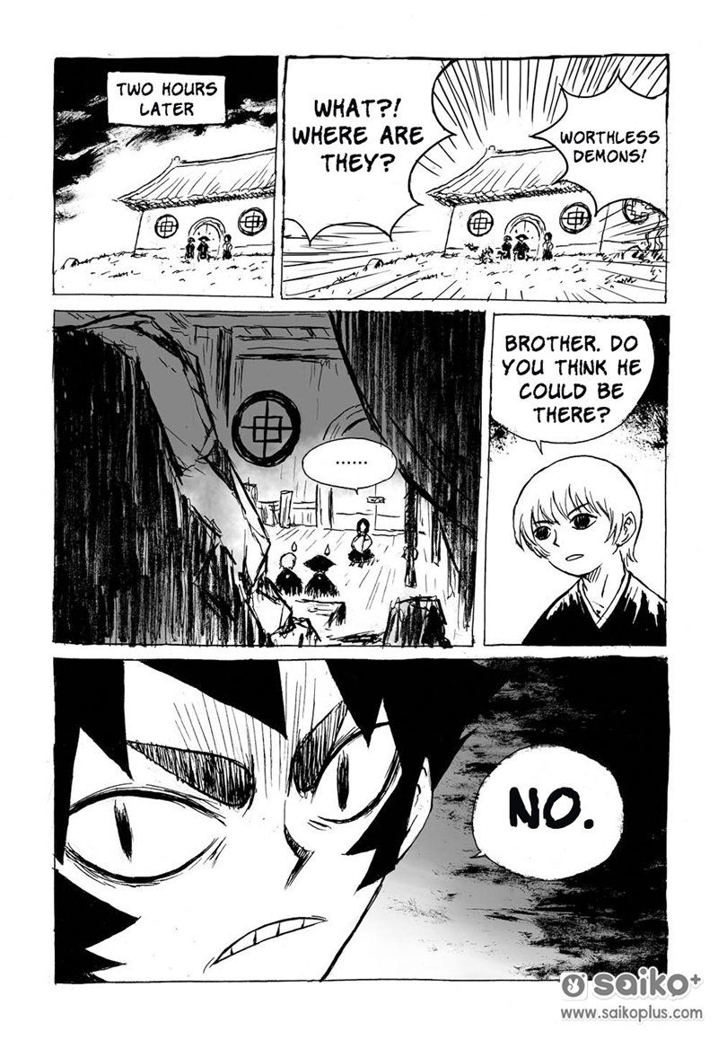 Cat And Fox Chapter 3 Page 8