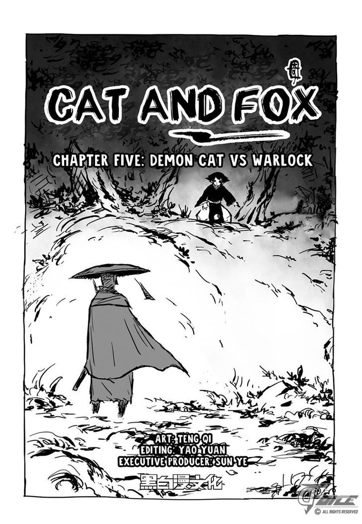 Cat And Fox Chapter 5 Page 2