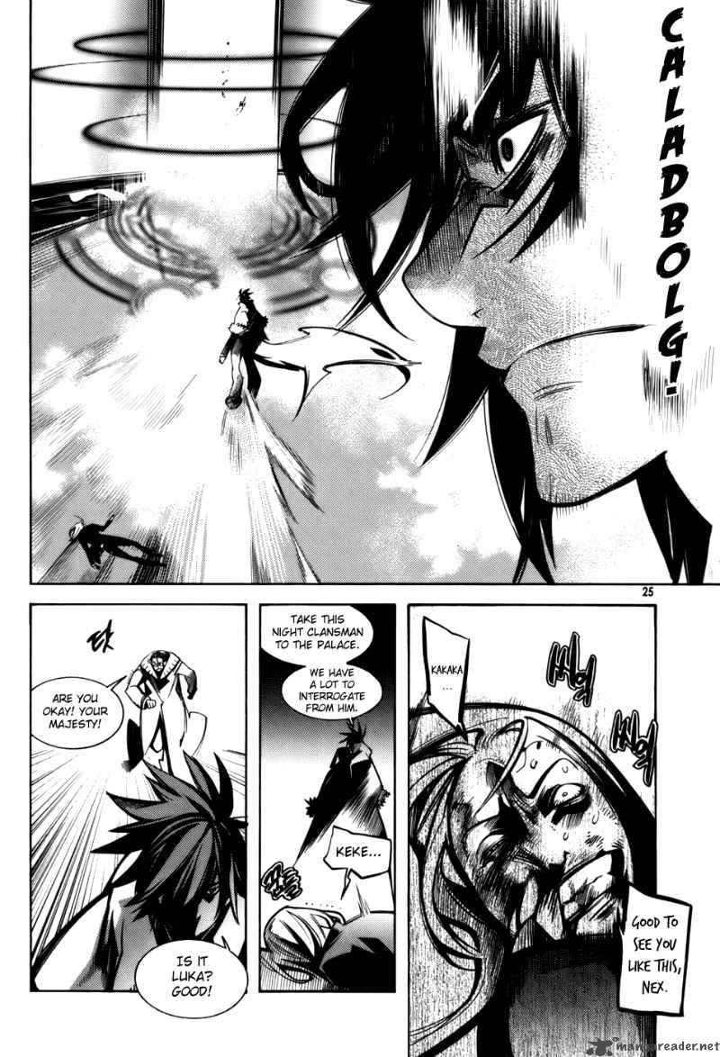Cavalier Of The Abyss Chapter 21 Page 25