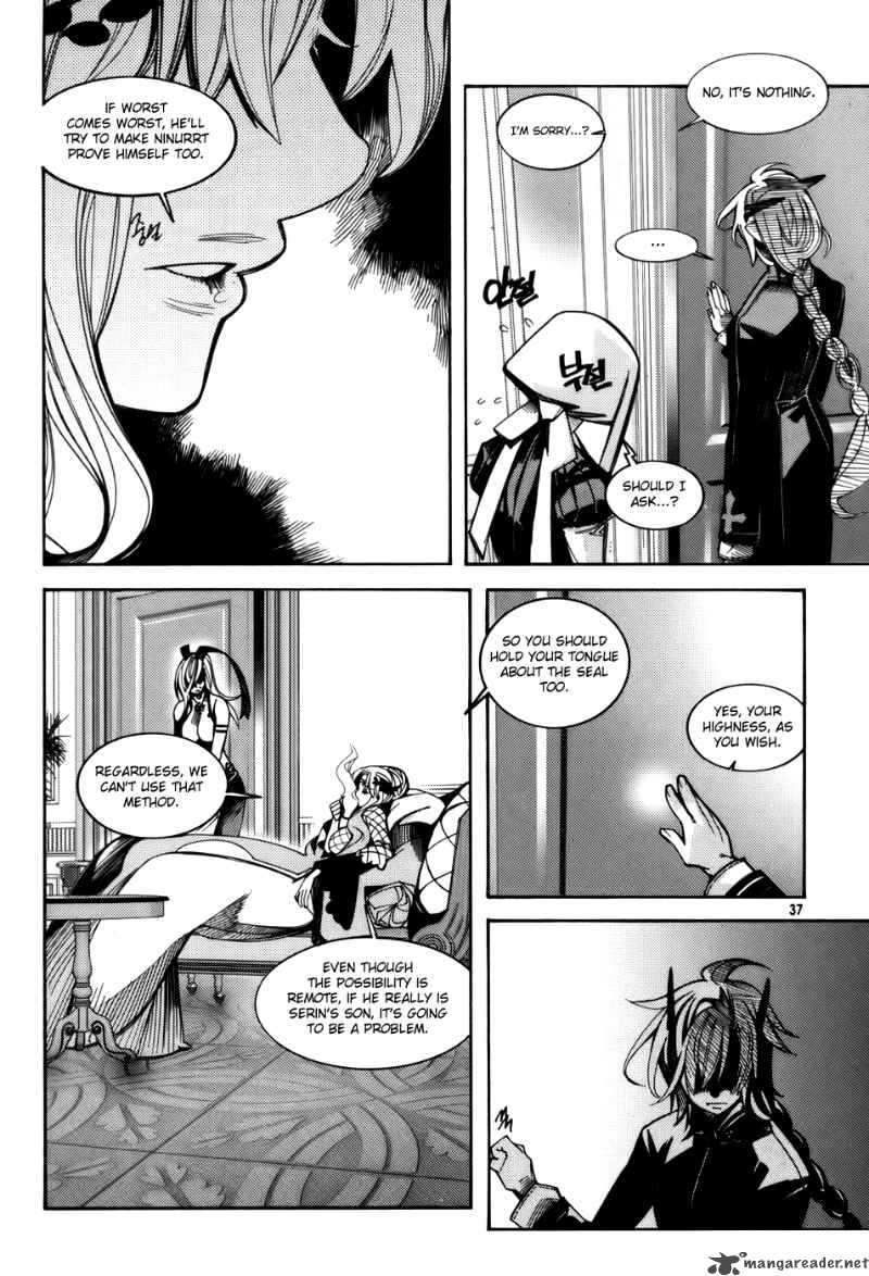 Cavalier Of The Abyss Chapter 22 Page 7