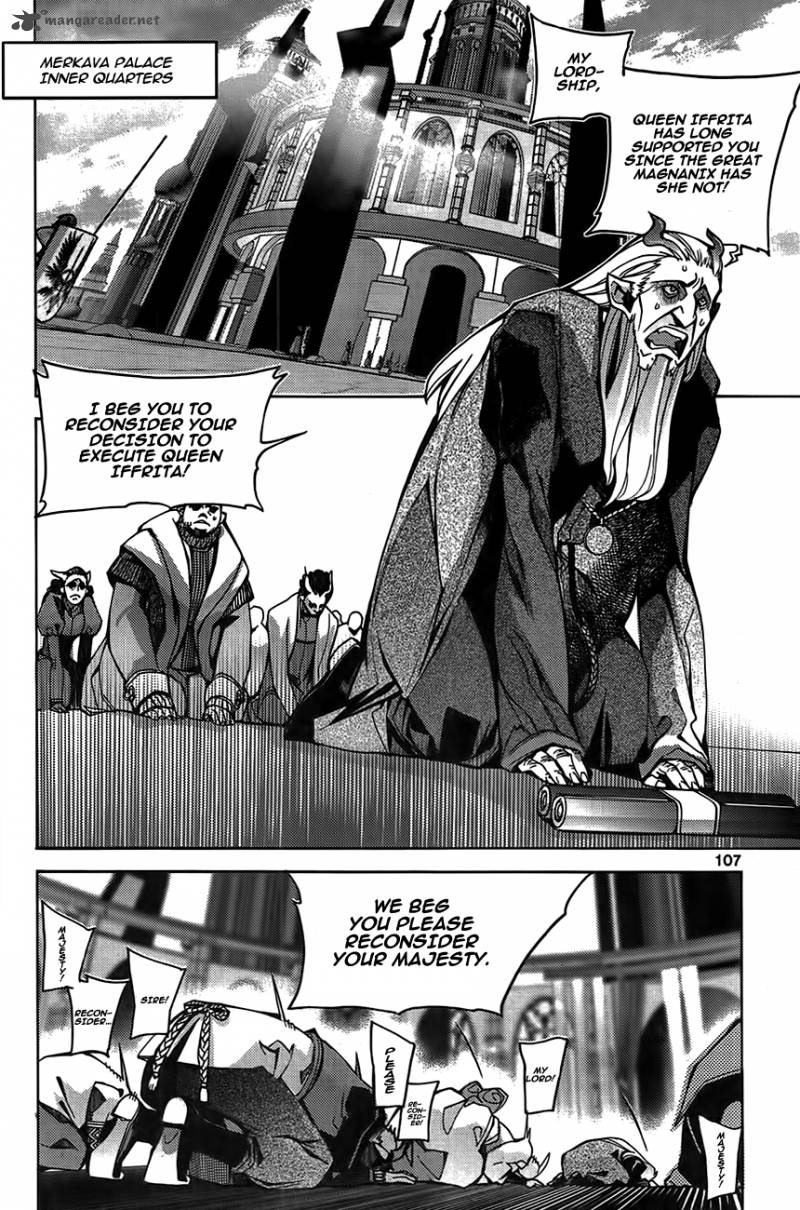 Cavalier Of The Abyss Chapter 84 Page 7