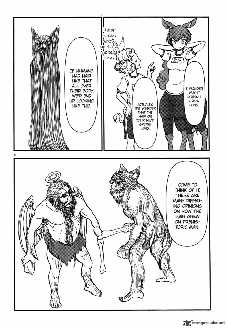 Centaurs Worries Chapter 54 Page 8