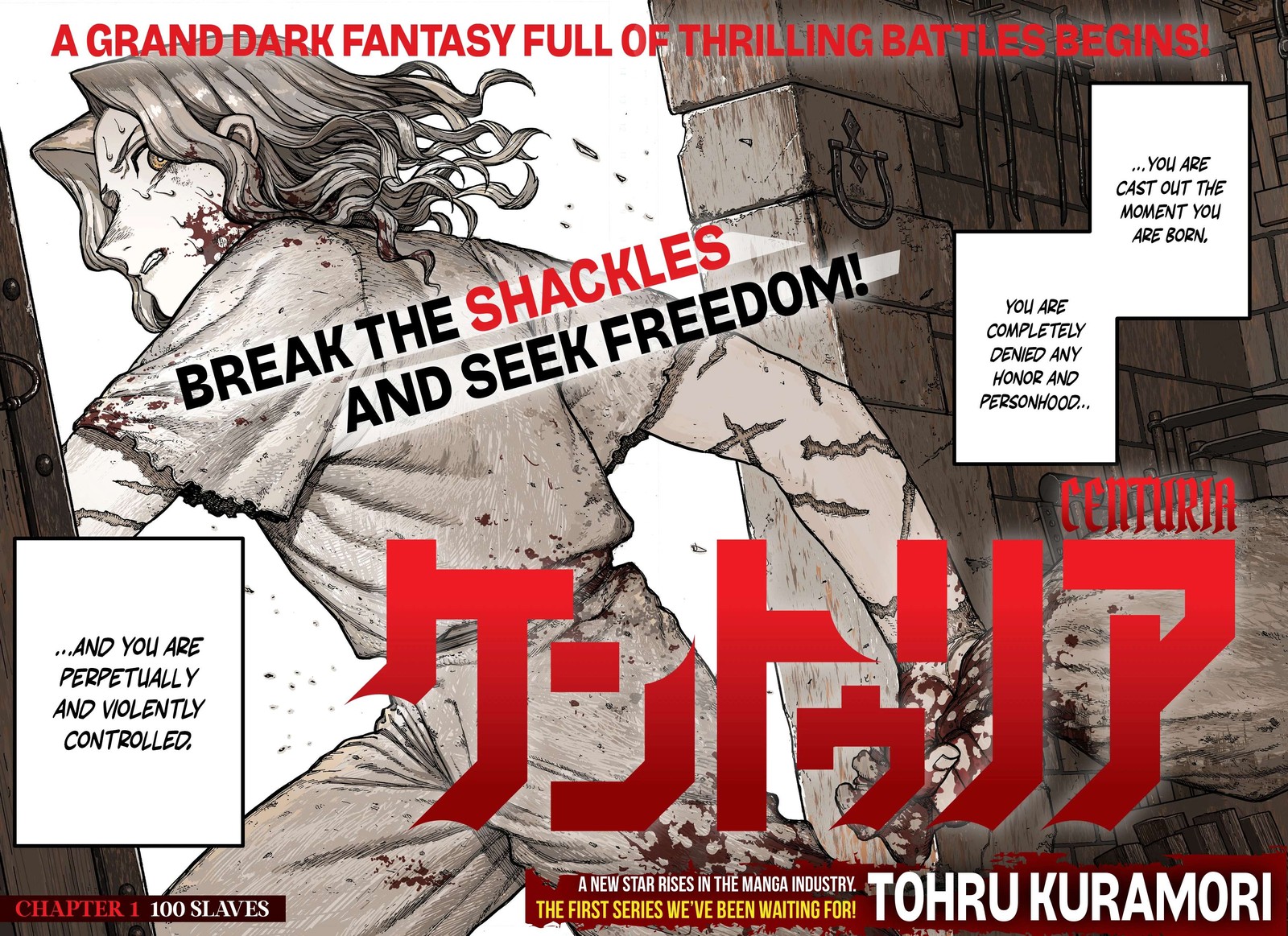 Centuria Chapter 1 Page 2