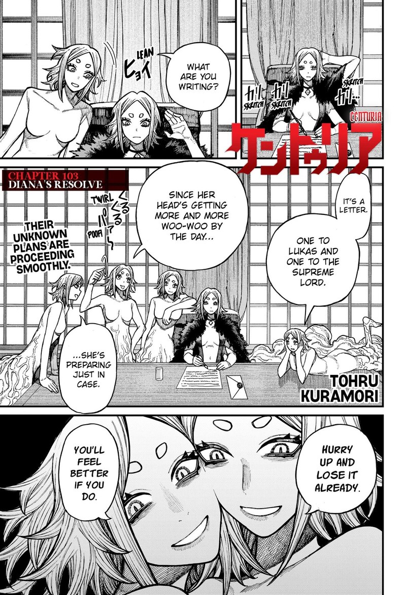 Centuria Chapter 103 Page 1