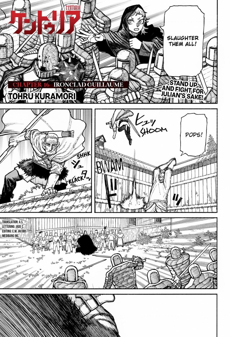 Centuria Chapter 16 Page 1