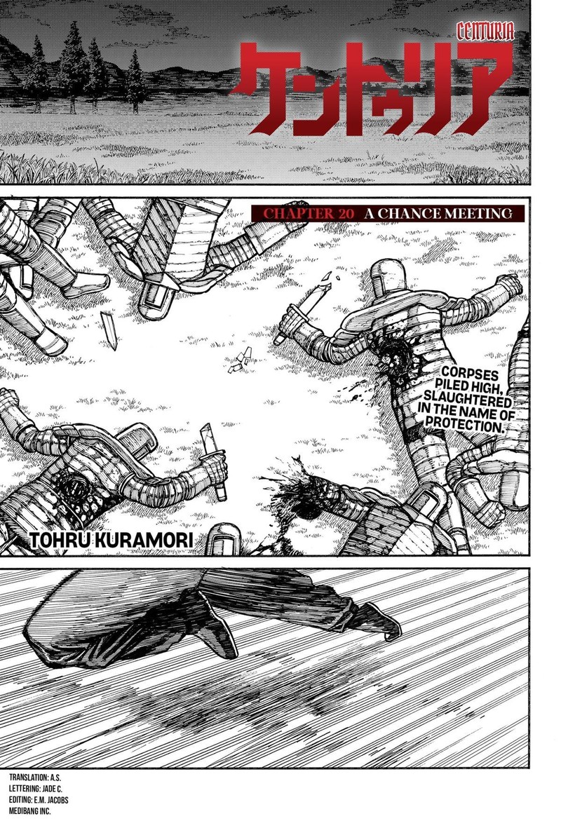Centuria Chapter 20 Page 1