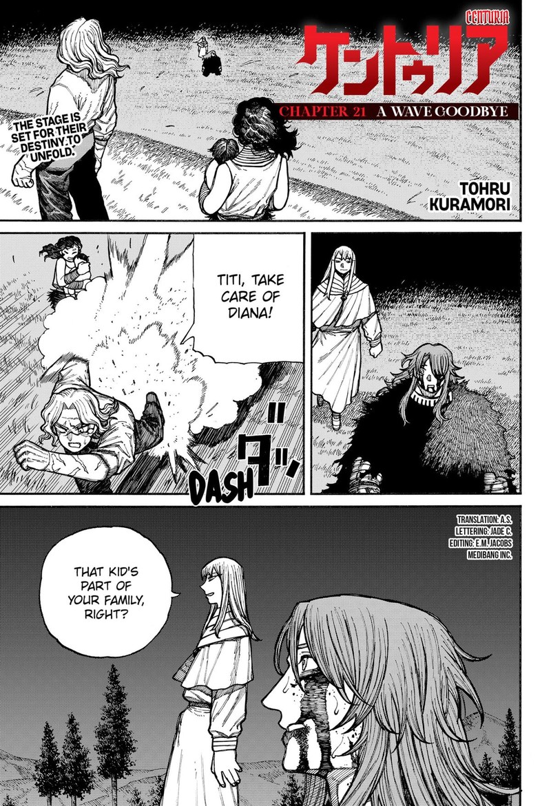 Centuria Chapter 21 Page 1