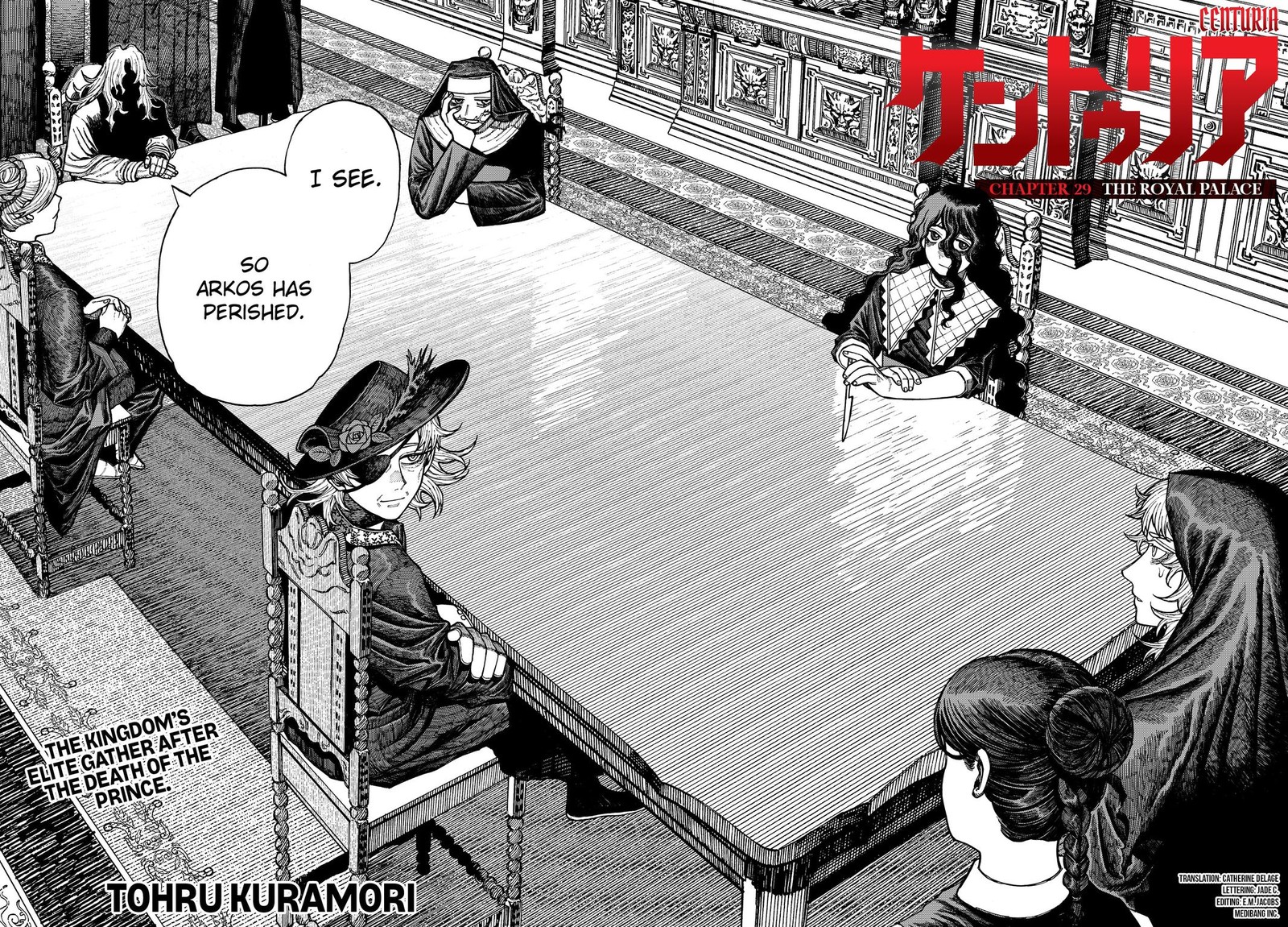 Centuria Chapter 29 Page 2