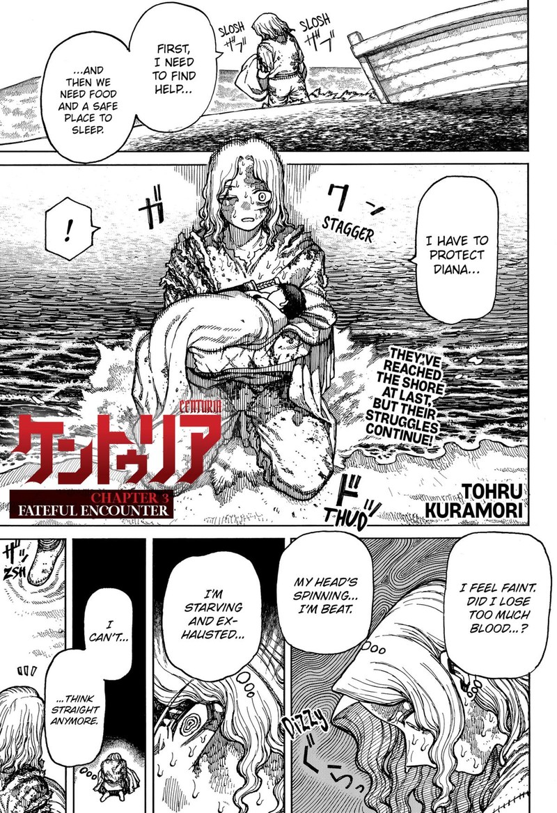 Centuria Chapter 3 Page 1