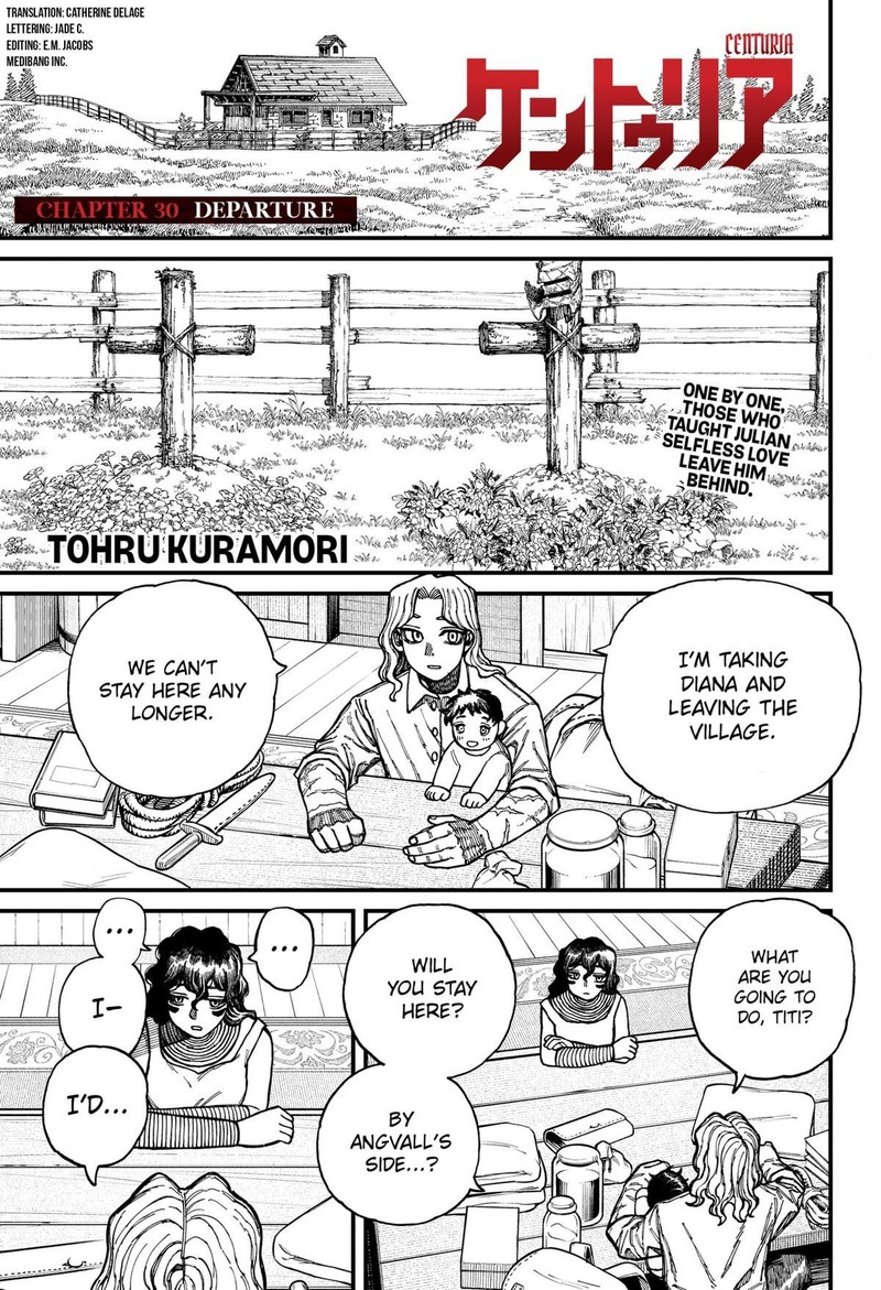 Centuria Chapter 30 Page 1