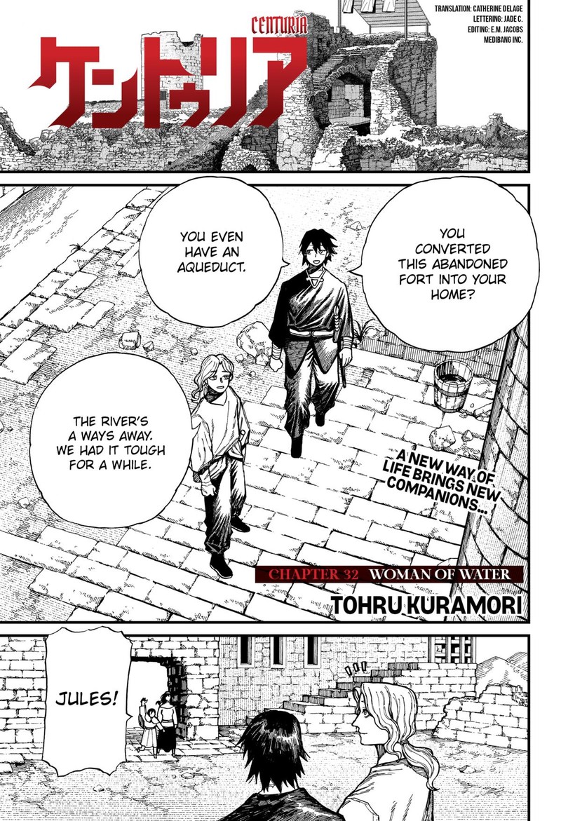 Centuria Chapter 32 Page 1