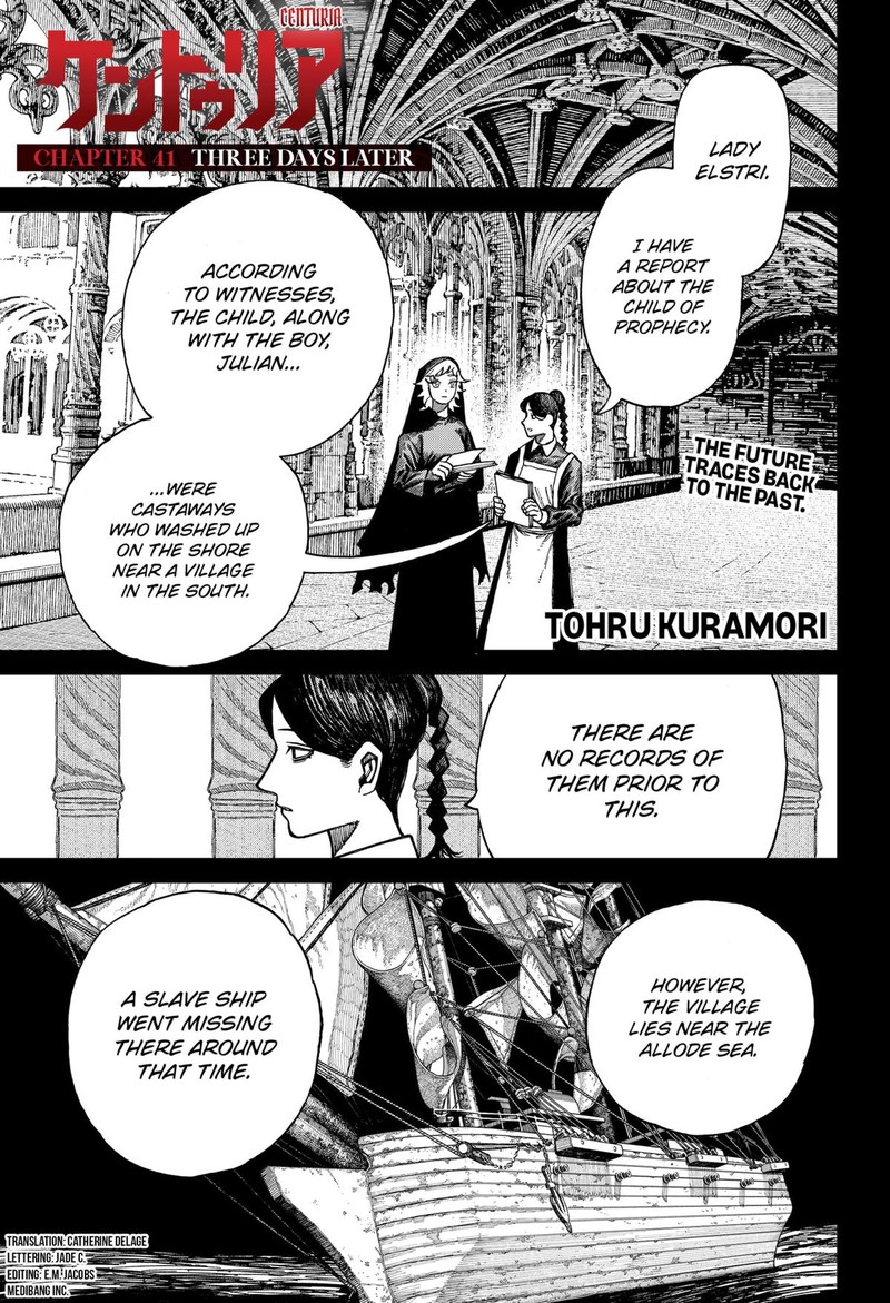 Centuria Chapter 41 Page 1