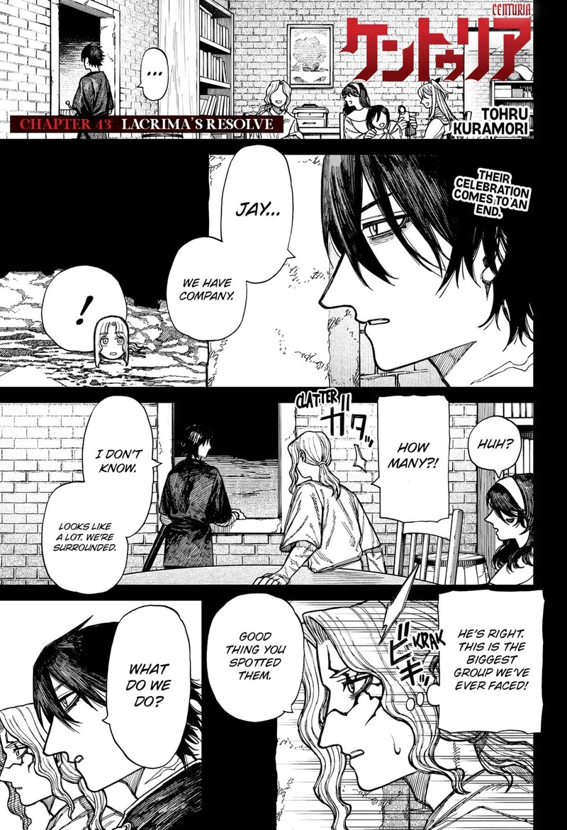 Centuria Chapter 43 Page 1