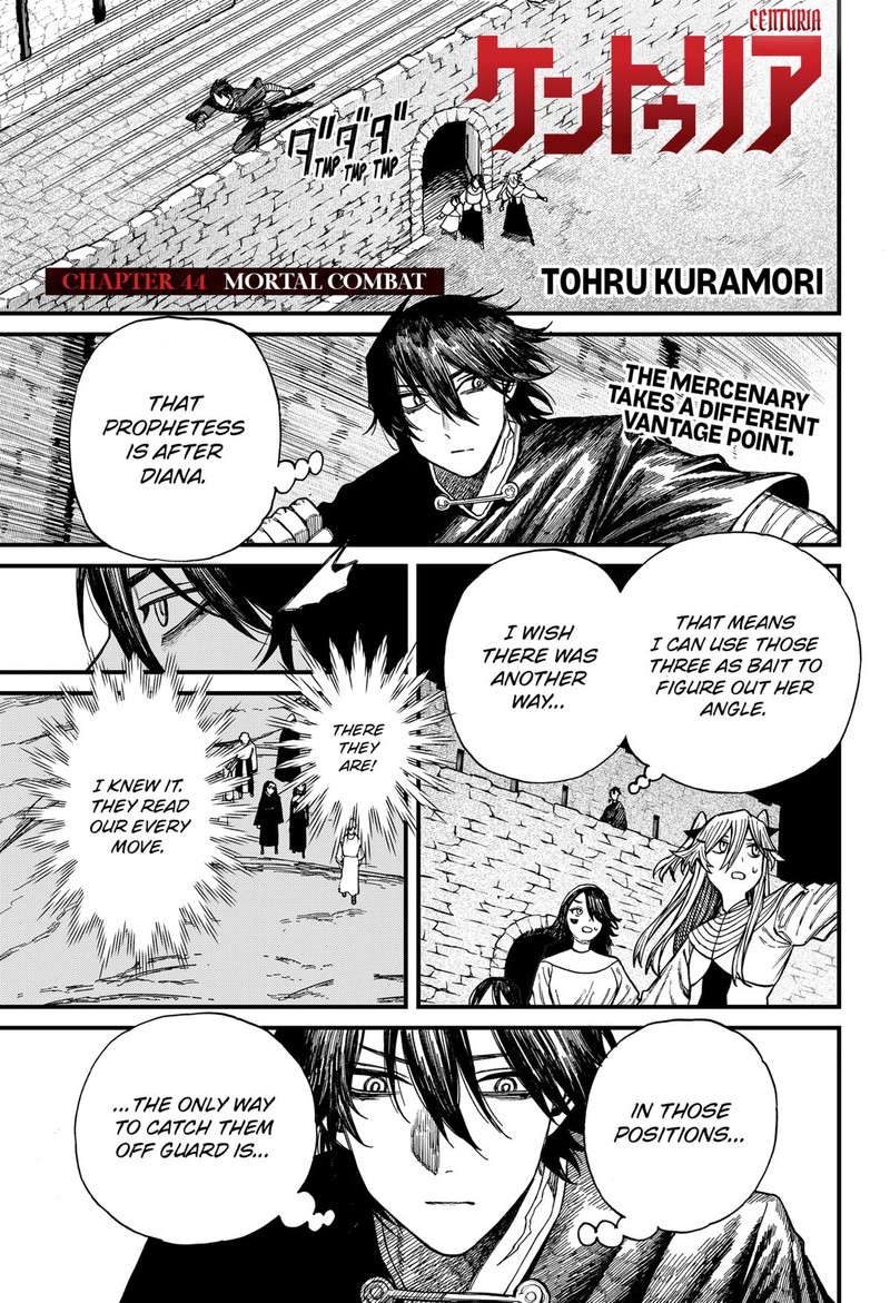 Centuria Chapter 44 Page 1