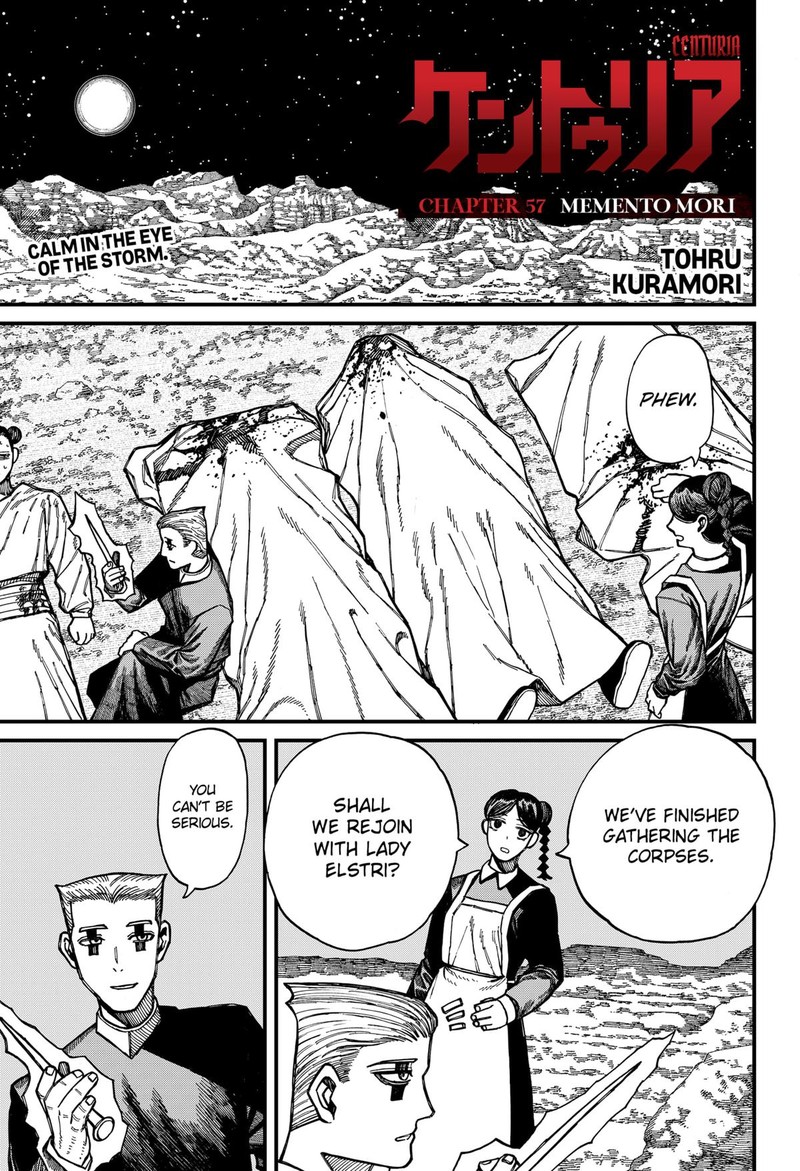 Centuria Chapter 57 Page 1