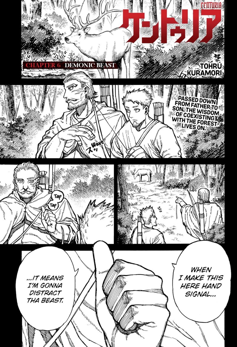 Centuria Chapter 6 Page 1