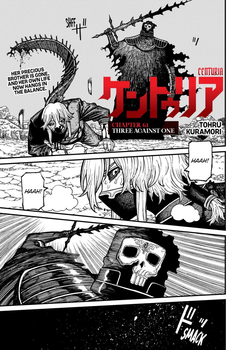 Centuria Chapter 61 Page 1