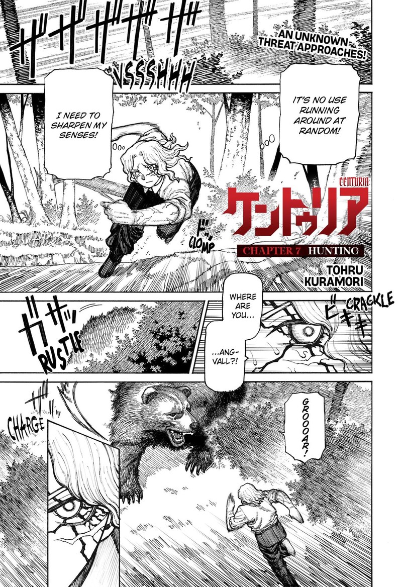 Centuria Chapter 7 Page 1