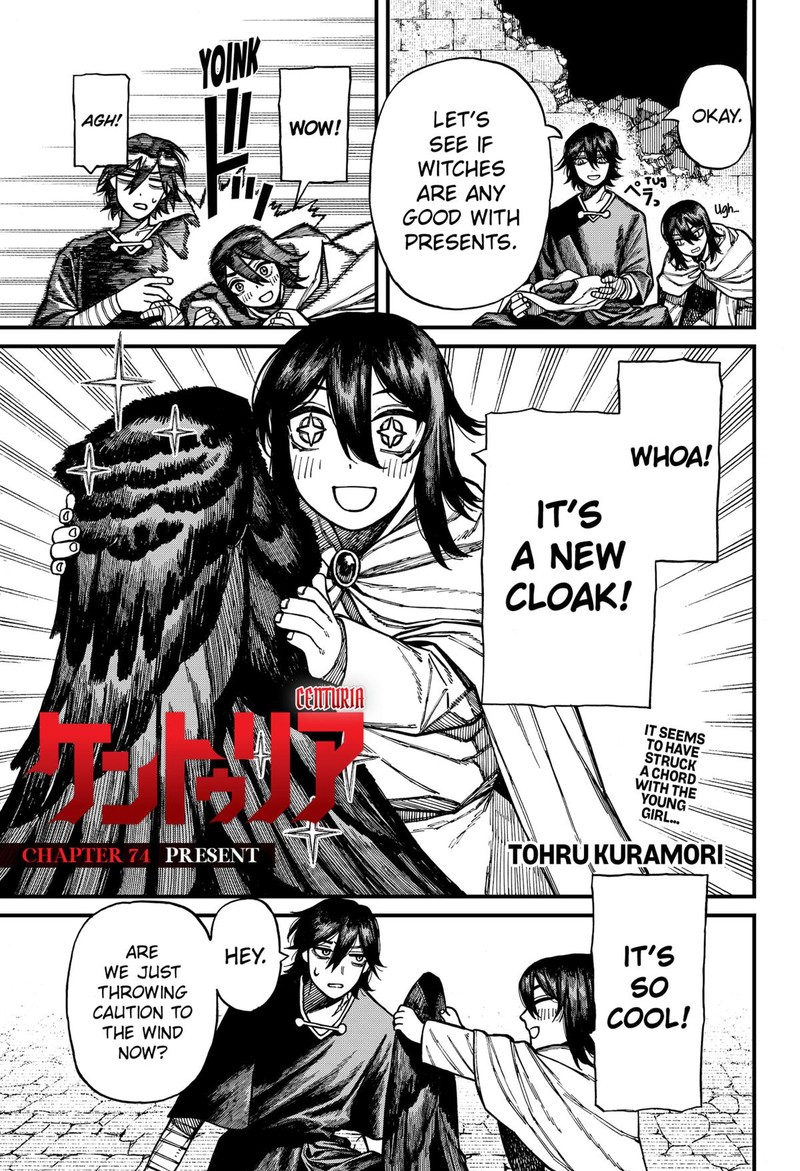 Centuria Chapter 74 Page 1