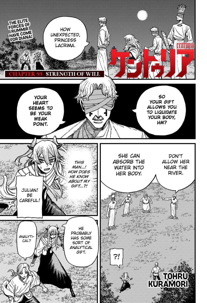 Centuria Chapter 93 Page 1