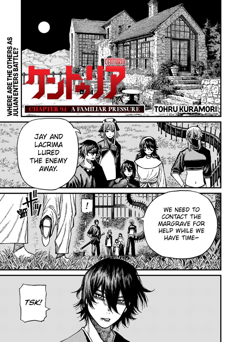 Centuria Chapter 94 Page 1