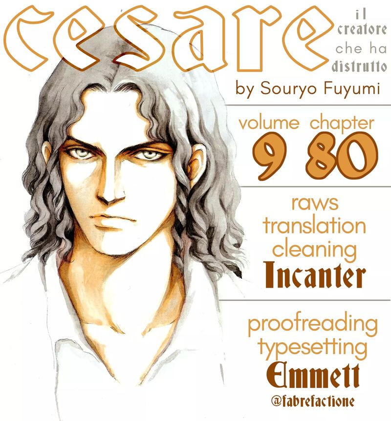 Cesare Chapter 80 Page 21