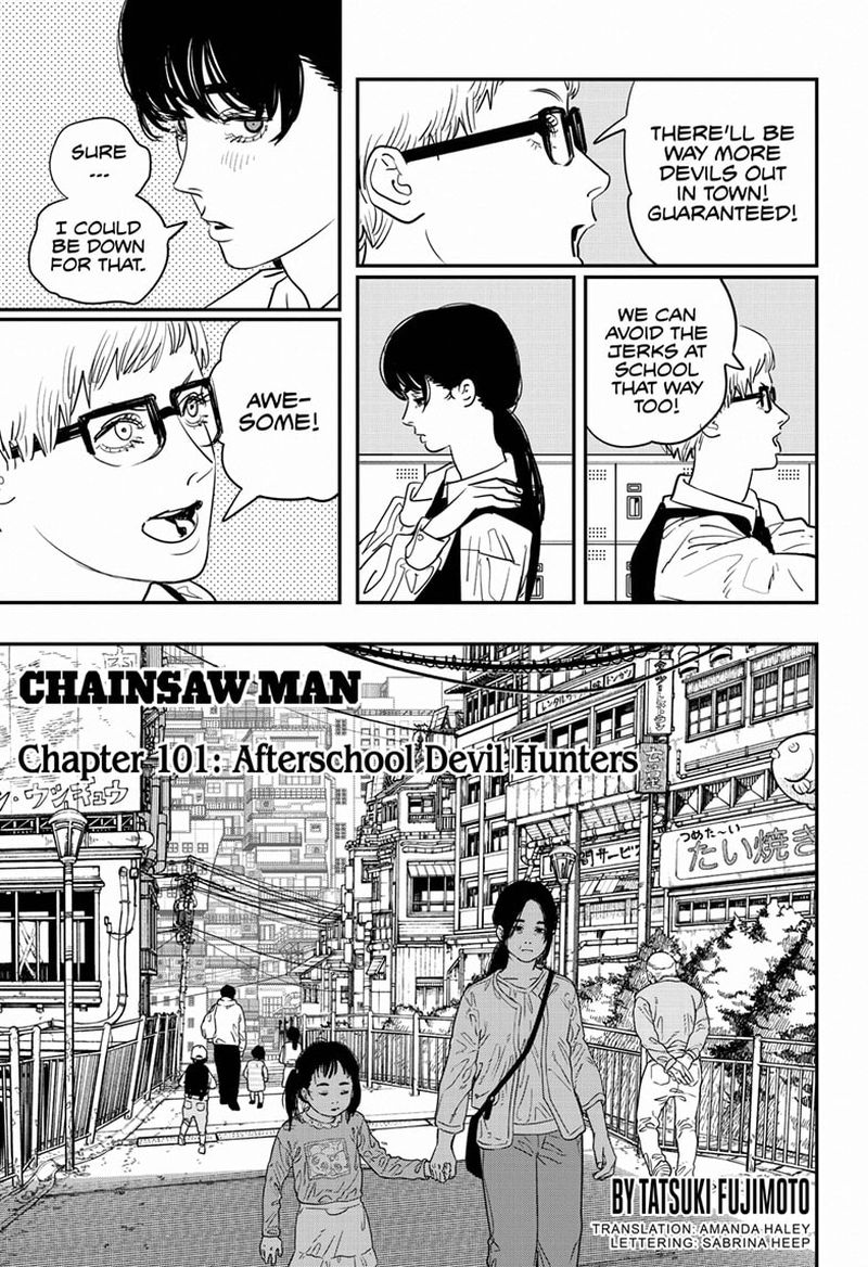 Chainsaw Man Chapter 101 Page 2