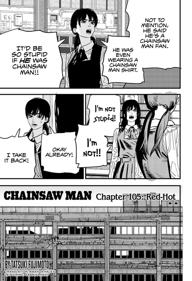 Chainsaw Man Chapter 105 Page 2