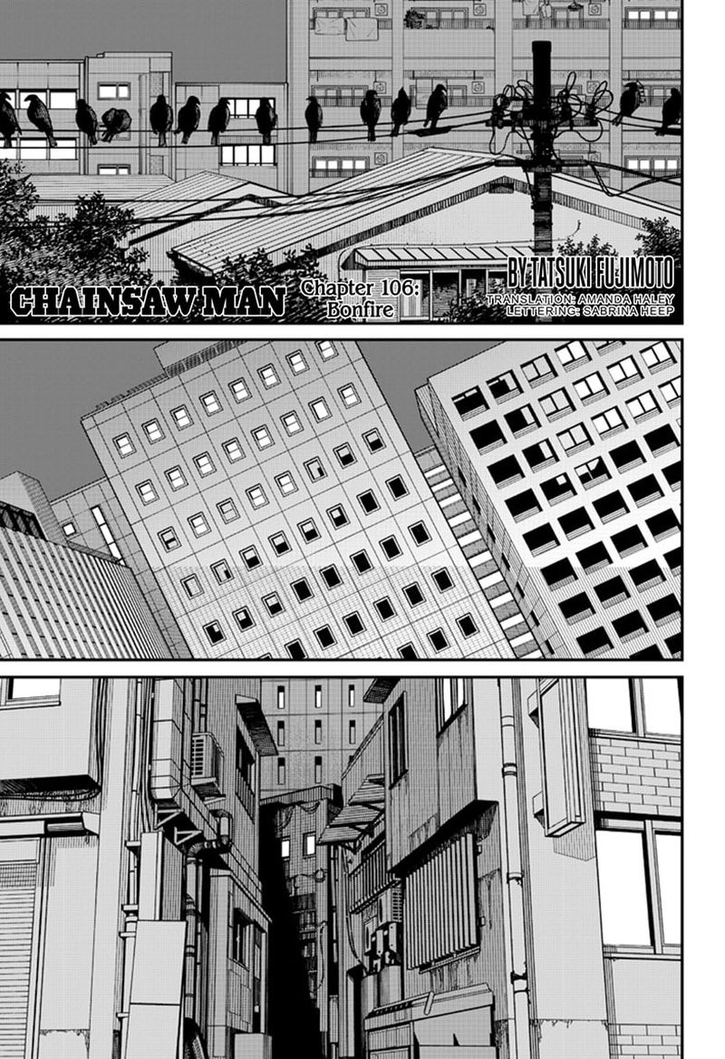 Chainsaw Man Chapter 106 Page 1