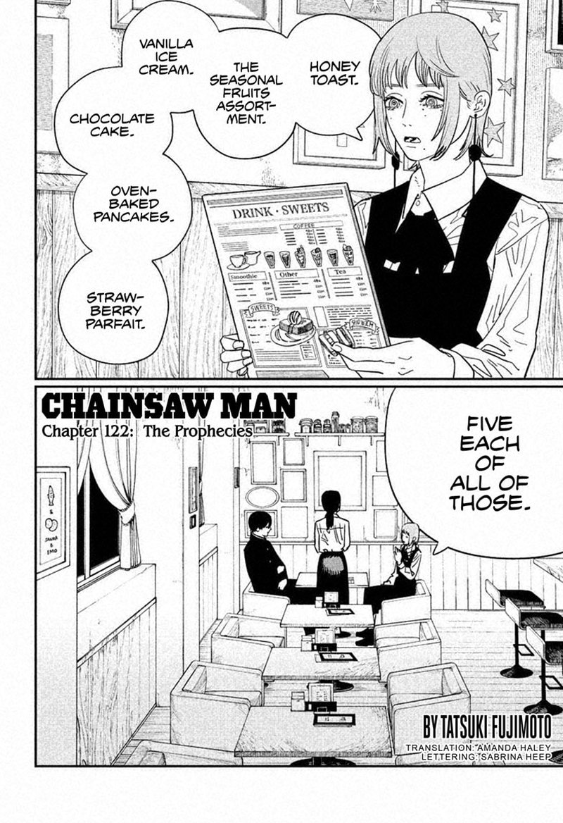 Chainsaw Man Chapter 122 Page 1