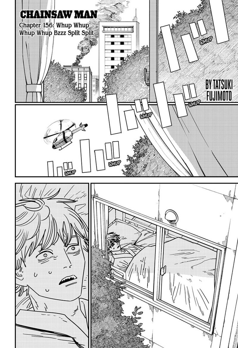 Chainsaw Man Chapter 156 Page 1