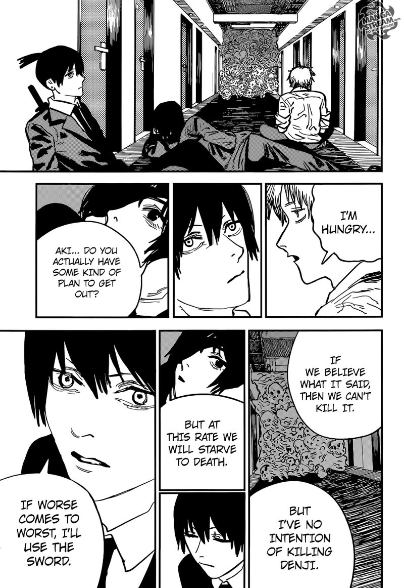 Chainsaw Man Chapter 17 Page 9