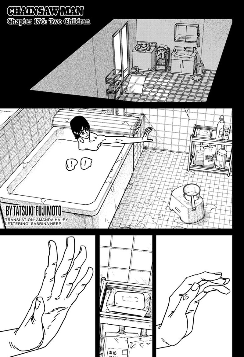 Chainsaw Man Chapter 176 Page 1