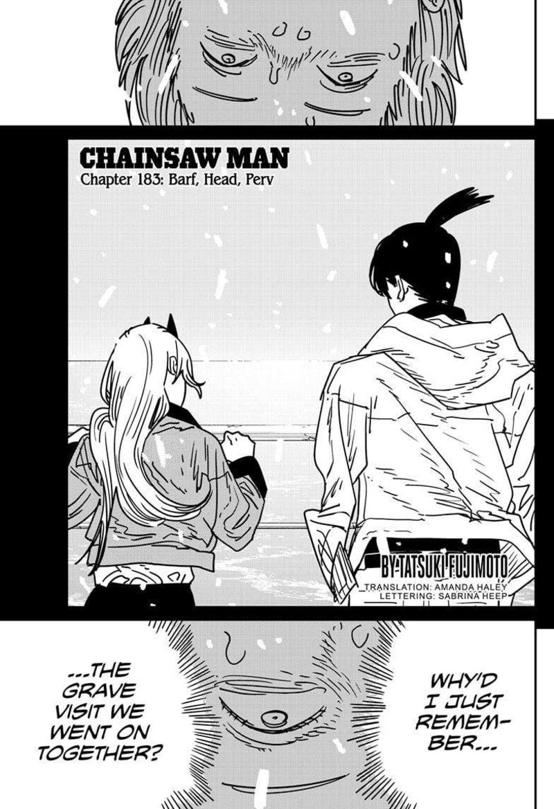 Chainsaw Man Chapter 183 Page 1