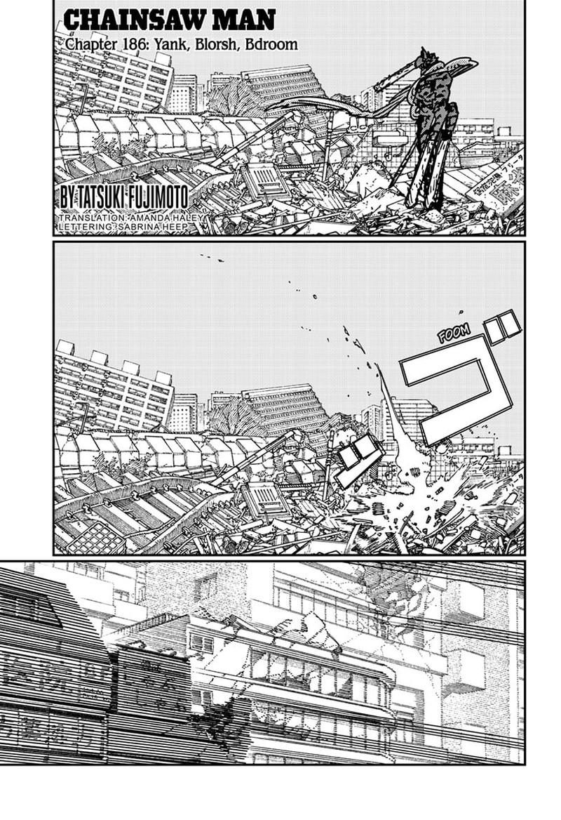 Chainsaw Man Chapter 186 Page 1