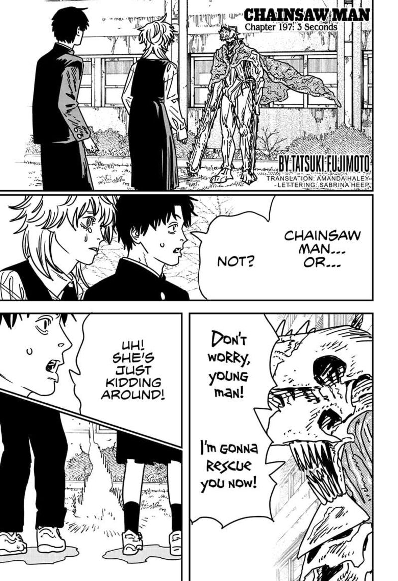 Chainsaw Man Chapter 197 Page 1