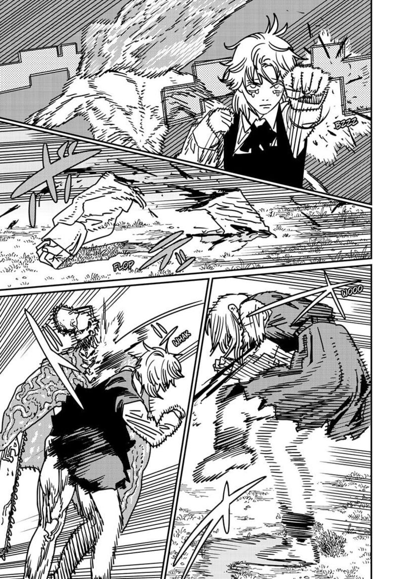Chainsaw Man Chapter 197 Page 3
