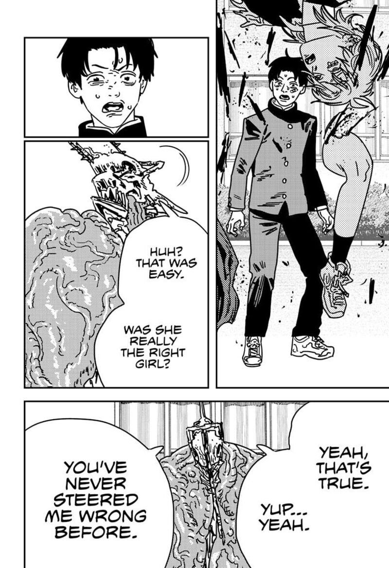 Chainsaw Man Chapter 197 Page 6