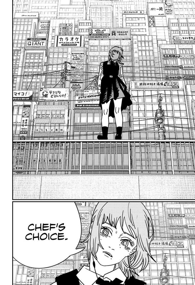 Chainsaw Man Chapter 198 Page 11