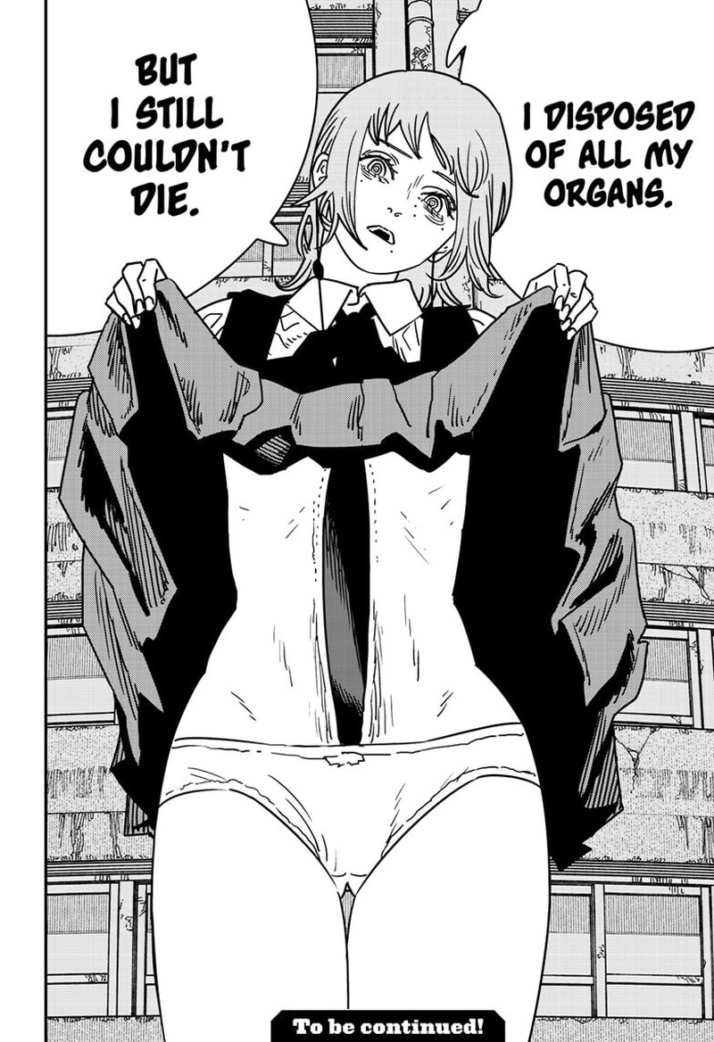 Chainsaw Man Chapter 198 Page 15