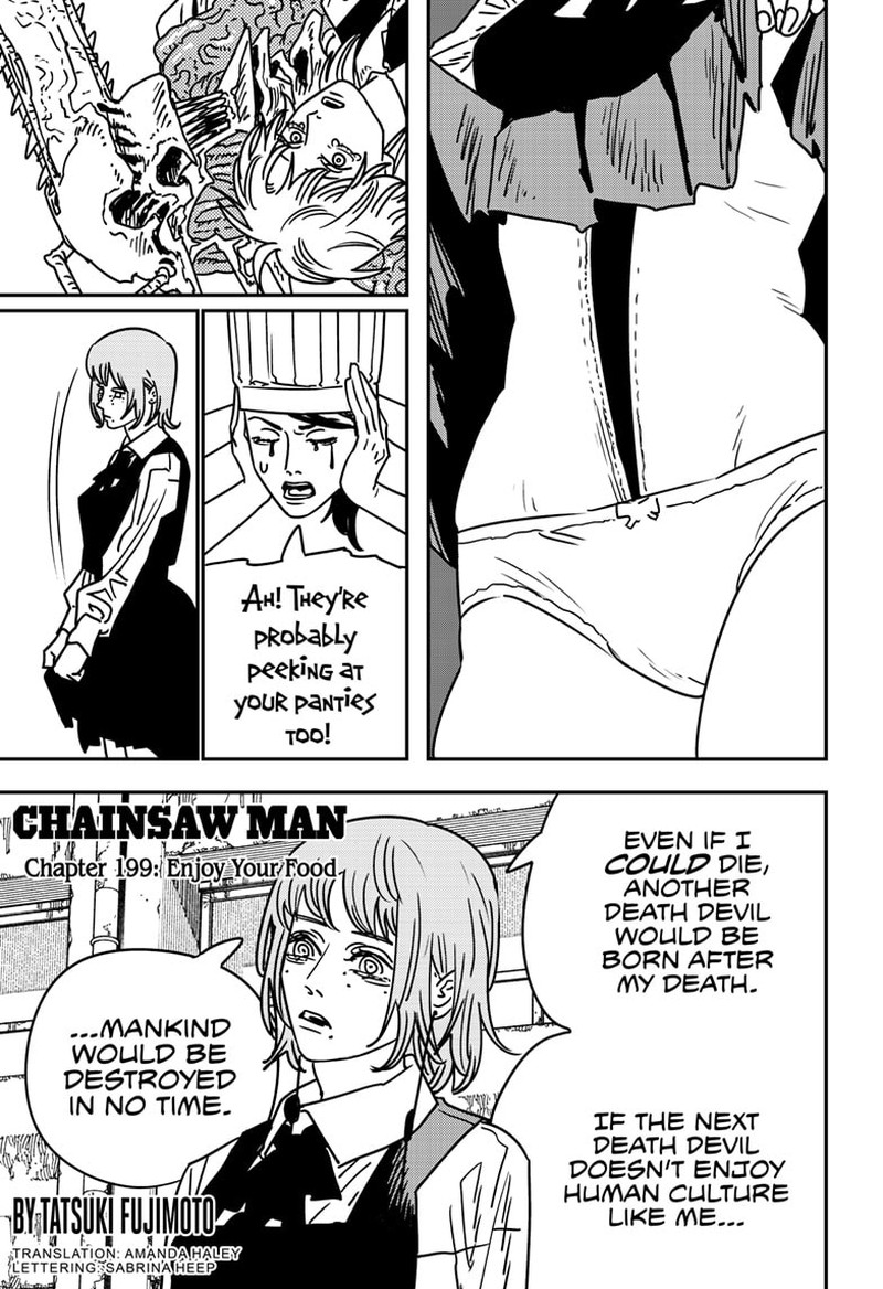 Chainsaw Man Chapter 199 Page 1