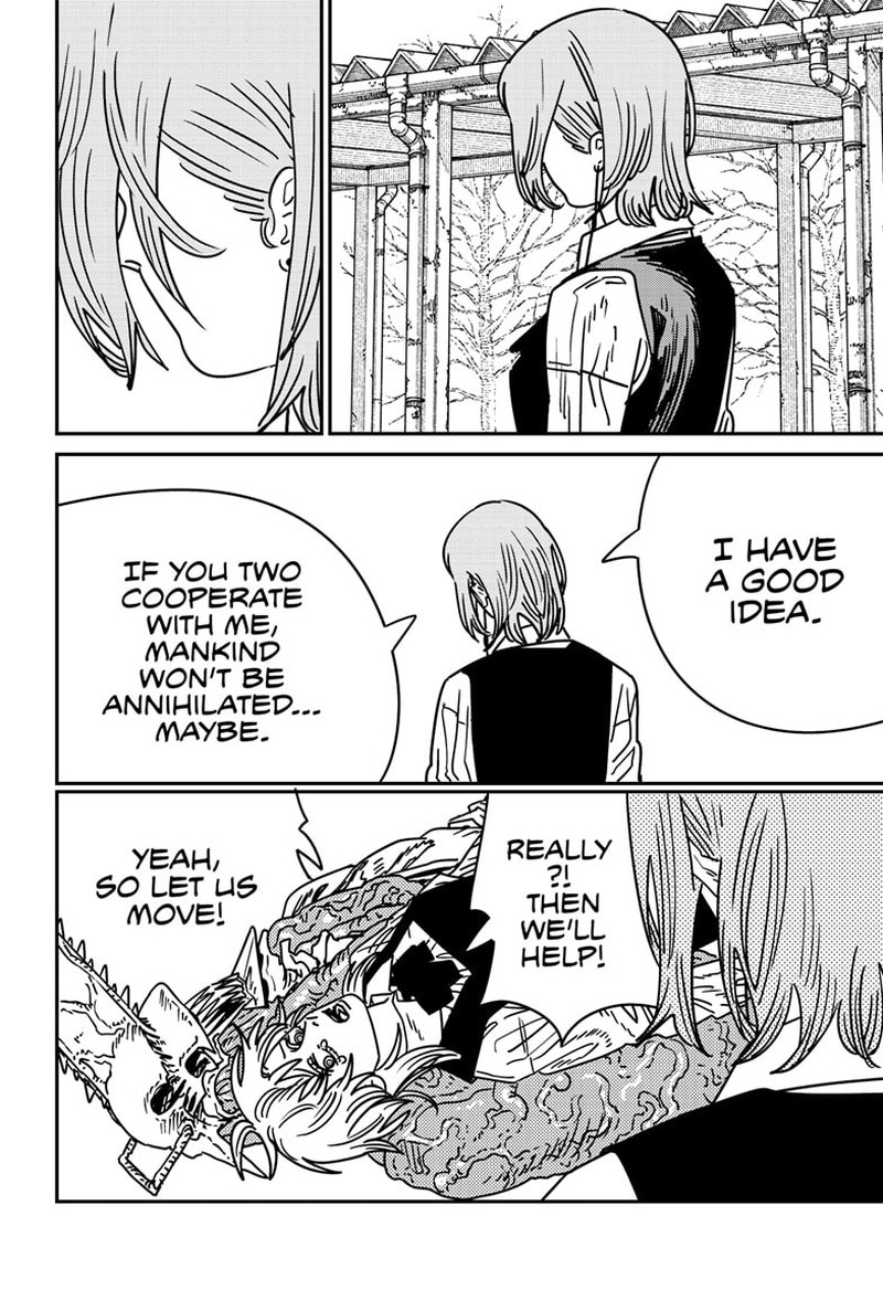 Chainsaw Man Chapter 199 Page 4