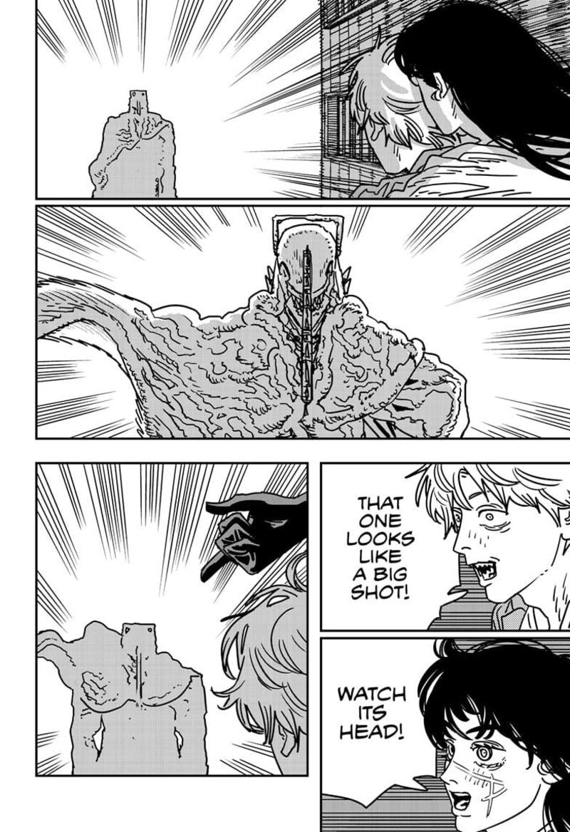 Chainsaw Man Chapter 200 Page 8