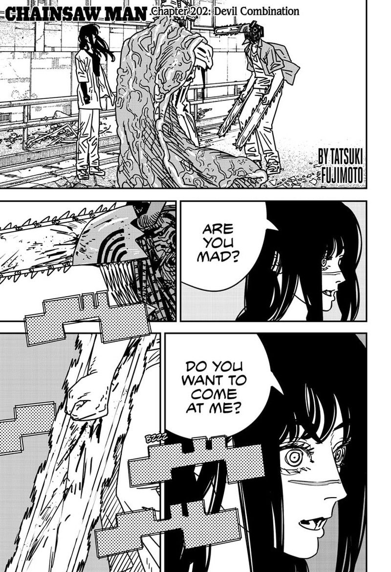 Chainsaw Man Chapter 202 Page 1