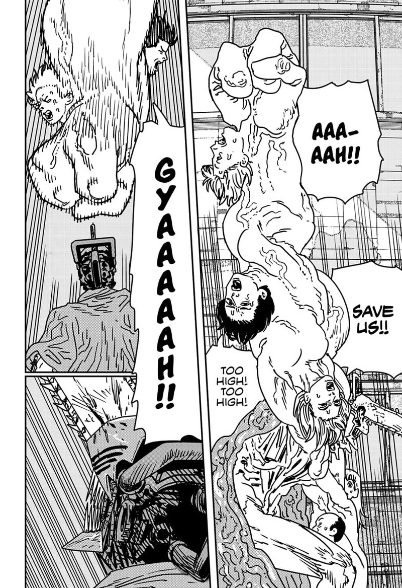 Chainsaw Man Chapter 202 Page 14