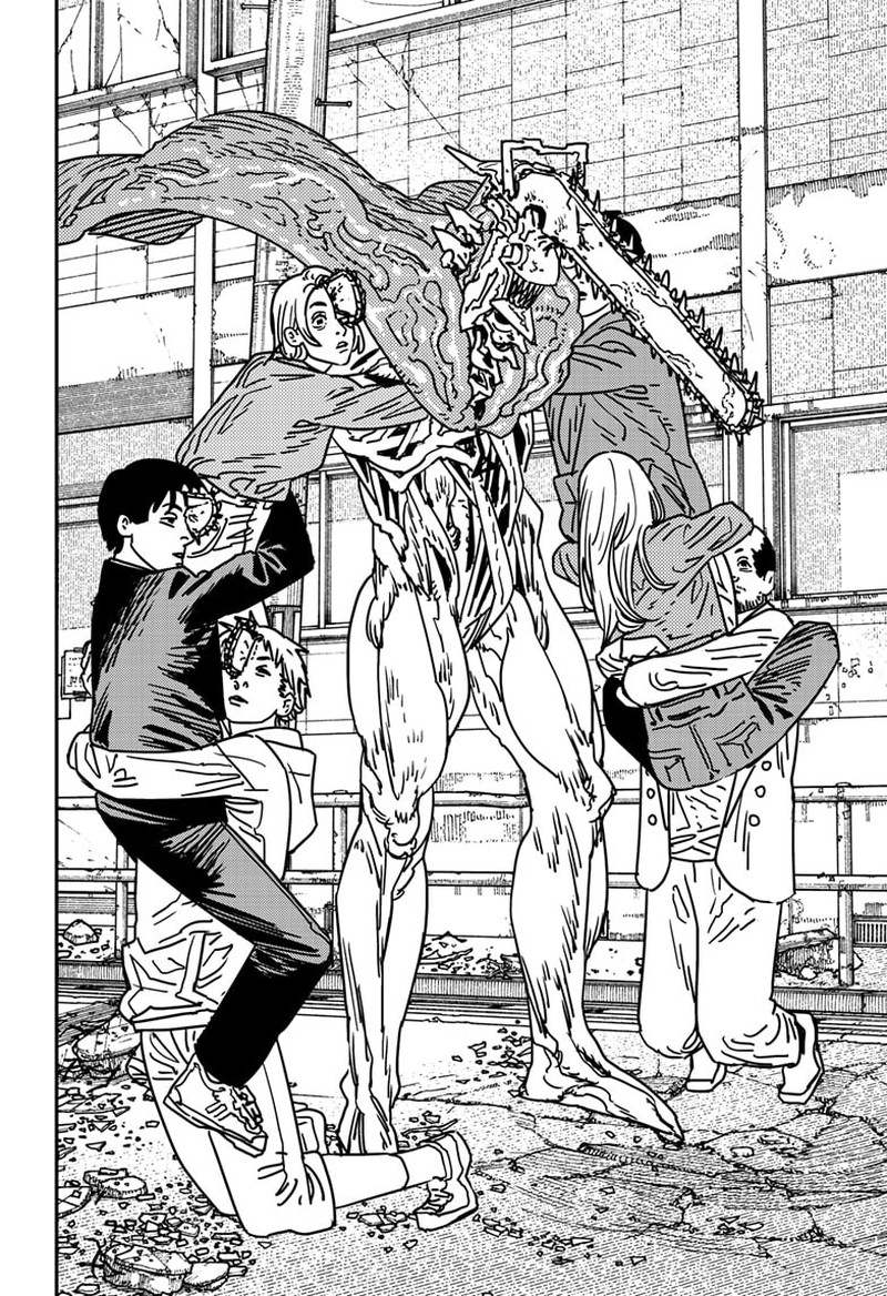 Chainsaw Man Chapter 202 Page 8