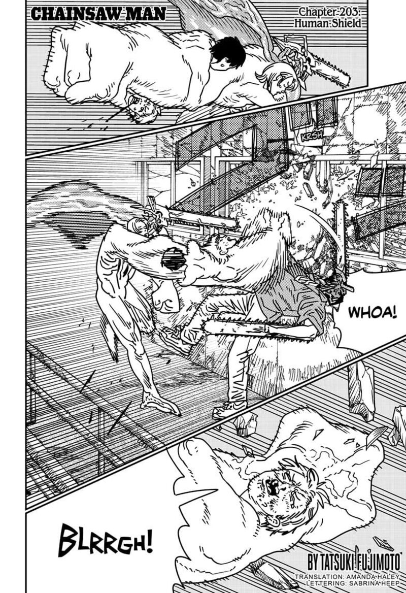 Chainsaw Man Chapter 203 Page 1